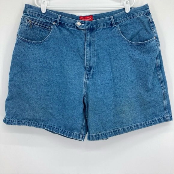 Venezia Jeans Women's Stone Washed Jean Shorts Size 26 - Picture 1 of 8